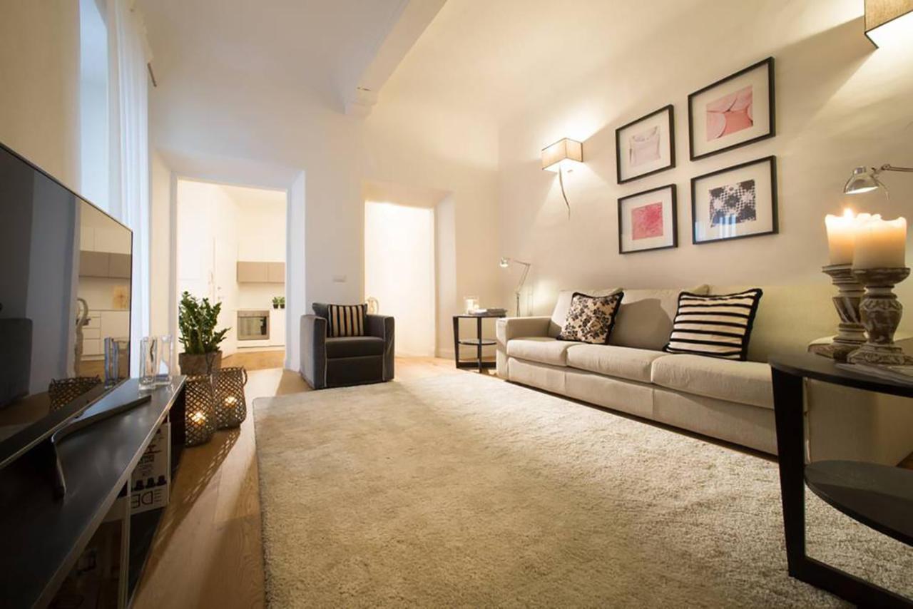 Tg - One Bedroom Luxury Apartment In The Fashion District Florenz Exterior foto