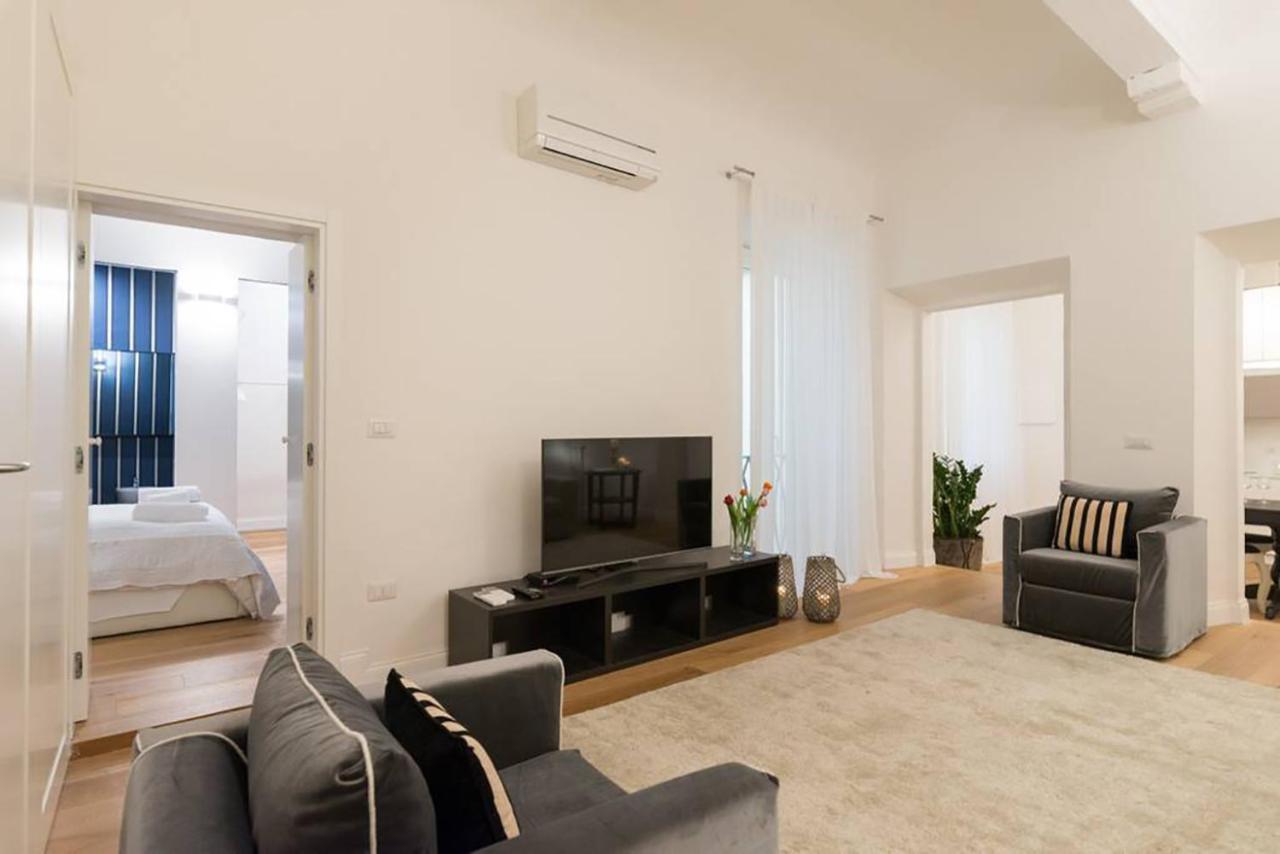 Tg - One Bedroom Luxury Apartment In The Fashion District Florenz Exterior foto