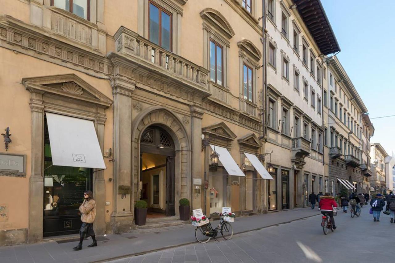 Tg - One Bedroom Luxury Apartment In The Fashion District Florenz Exterior foto