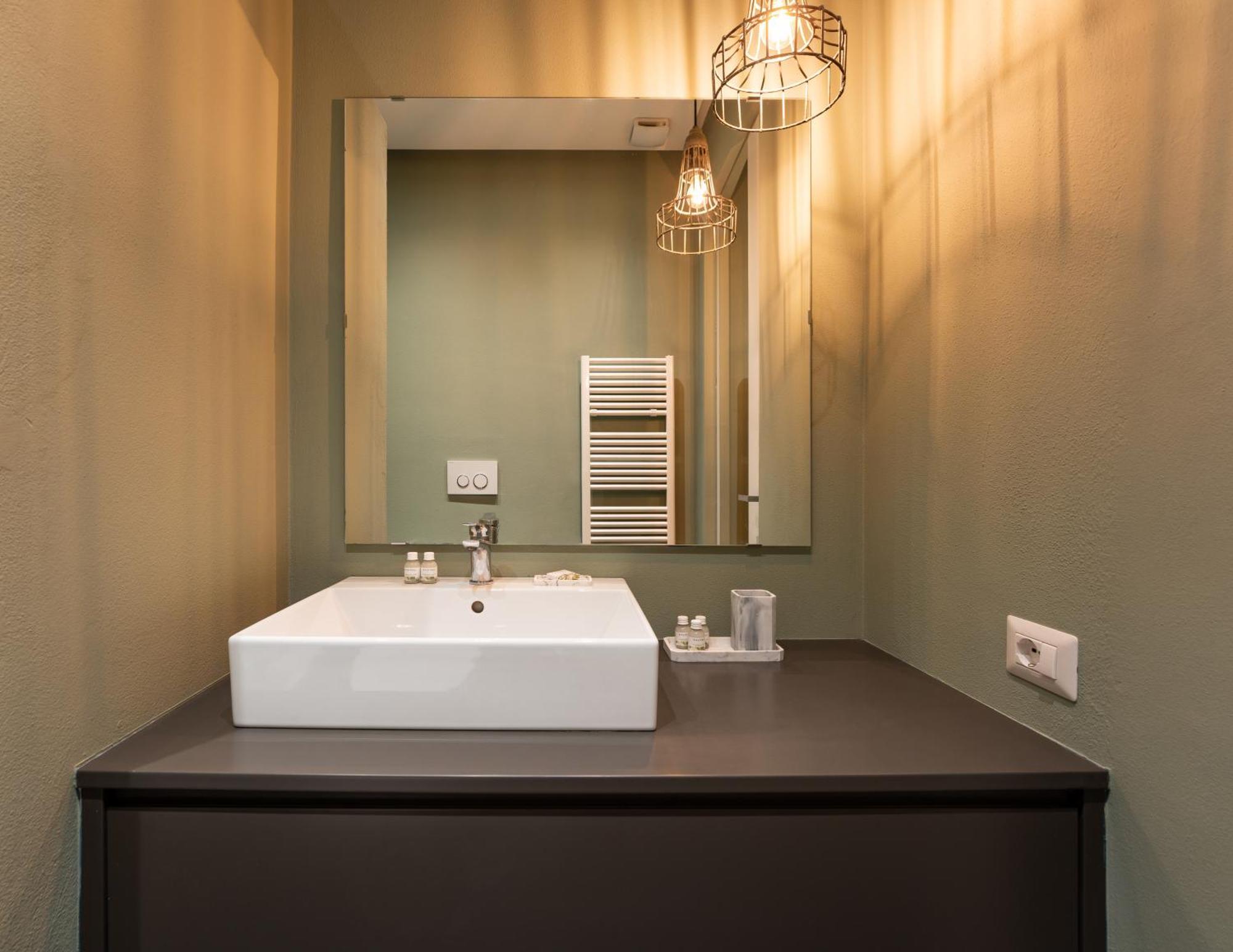 Tg - One Bedroom Luxury Apartment In The Fashion District Florenz Exterior foto