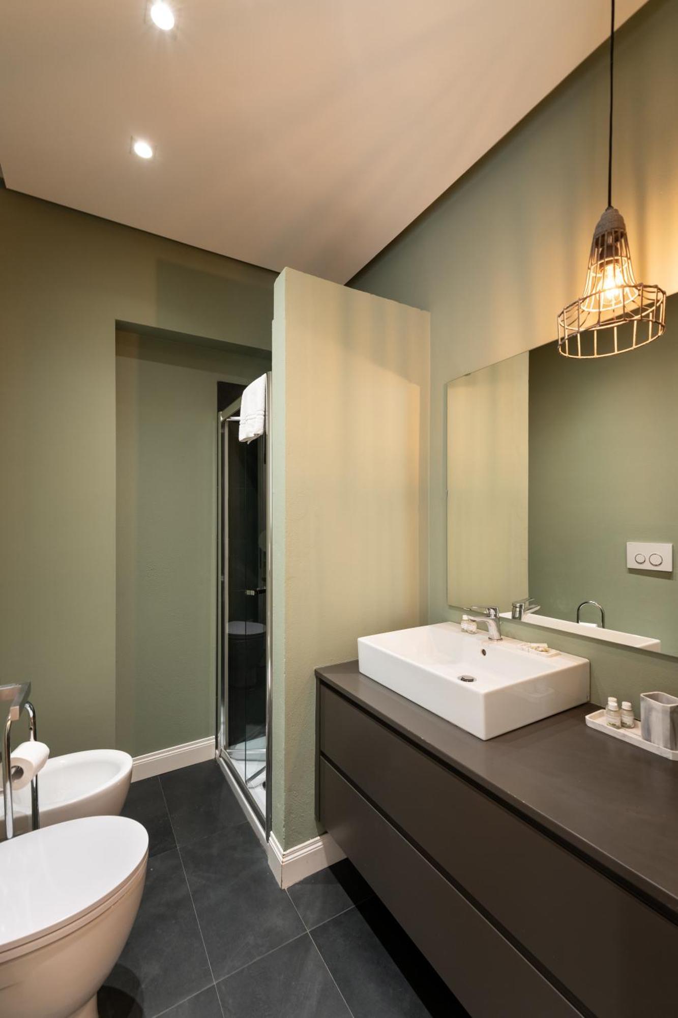 Tg - One Bedroom Luxury Apartment In The Fashion District Florenz Exterior foto