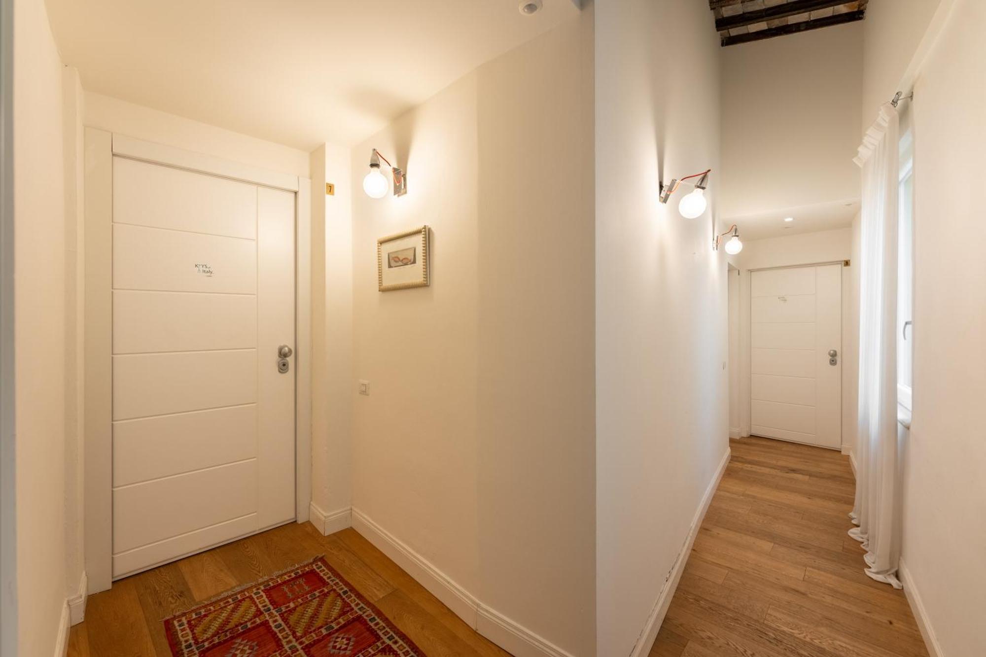 Tg - One Bedroom Luxury Apartment In The Fashion District Florenz Exterior foto