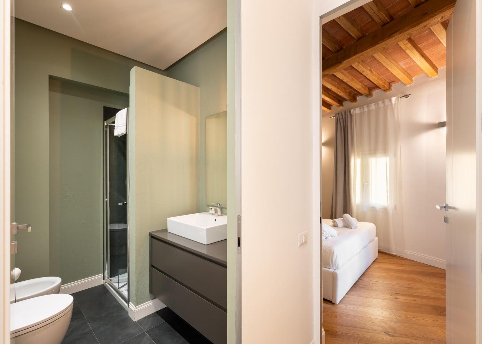 Tg - One Bedroom Luxury Apartment In The Fashion District Florenz Exterior foto