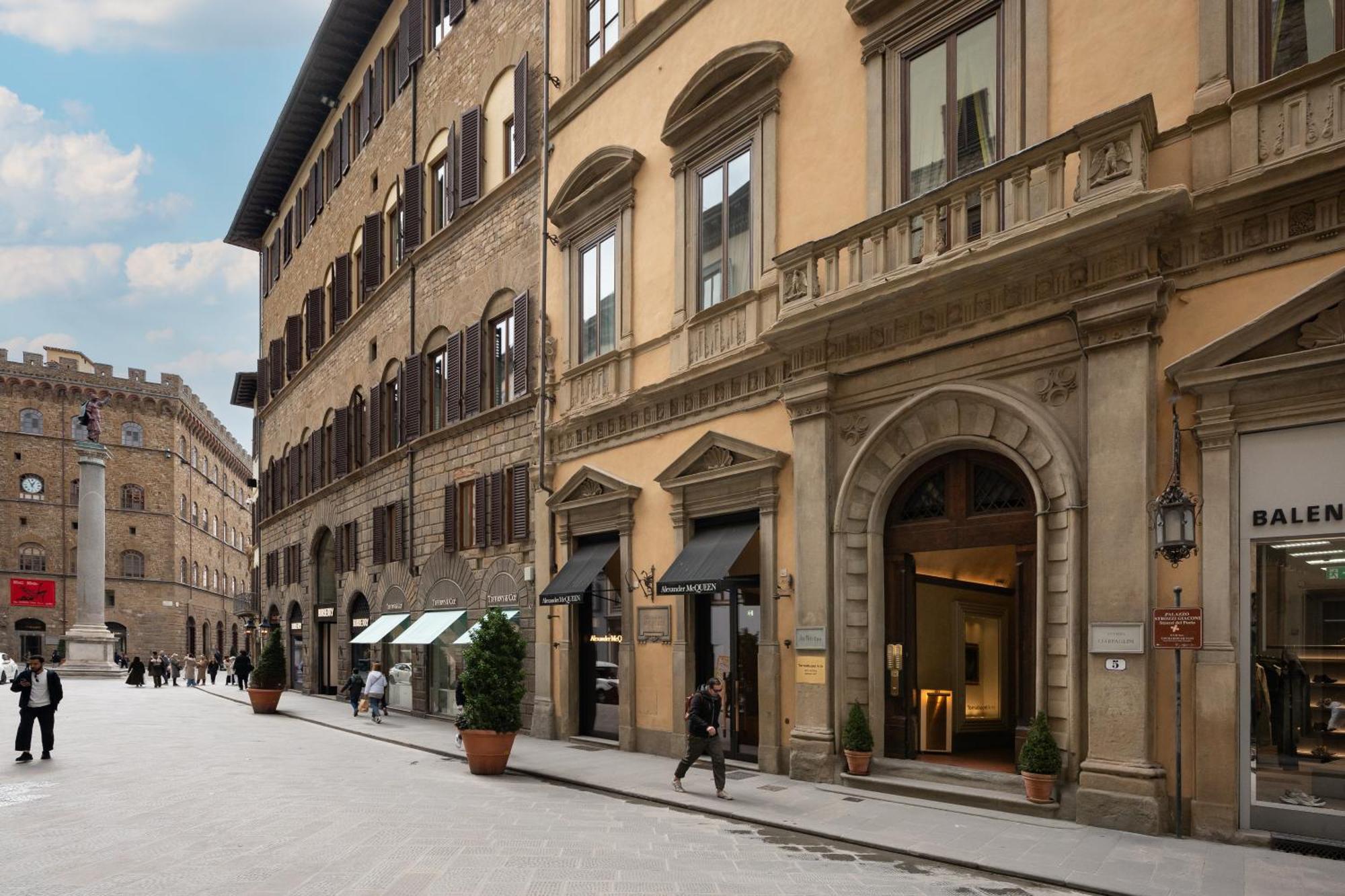 Tg - One Bedroom Luxury Apartment In The Fashion District Florenz Exterior foto